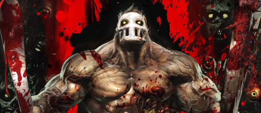 Splatterhouse (2010) - Финальный бокс-арт Splatterhouse